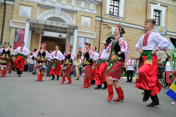 Kiew Ukraine August 2013 Feier Des Unabhängigkeitstages — Stockfoto