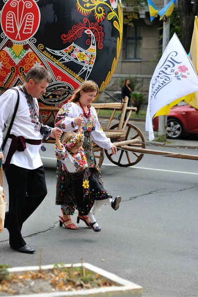 Kiev Ukraine August 2013 Viering Van Onafhankelijkheidsdag — Stockfoto