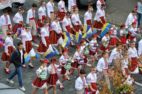 Kiew Ukraina Sierpnia 2013 Obchody Dnia Niepodległości — Zdjęcie stockowe
