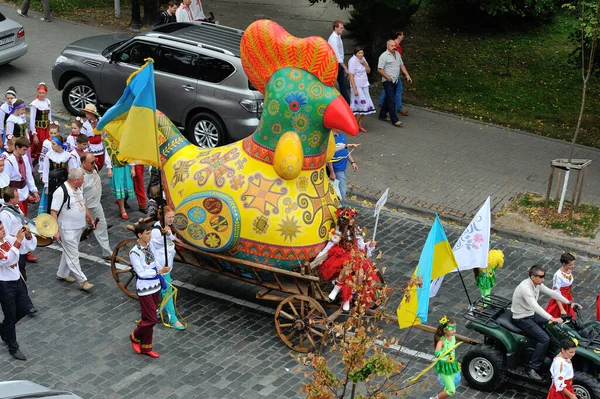 Kiev Ukraine August 2013 Celebrating Independence Day — 图库照片