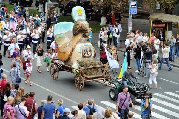 Kiev Ukraine August 2013 Viering Van Onafhankelijkheidsdag — Stockfoto