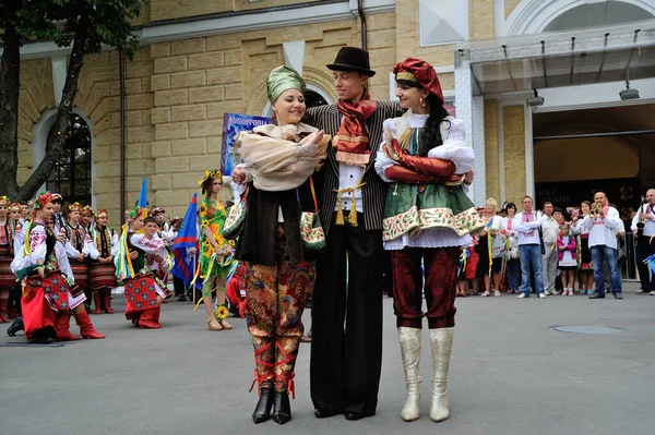 Kiev Ukraine August 2013 Firandet Självständighetsdagen — Stockfoto