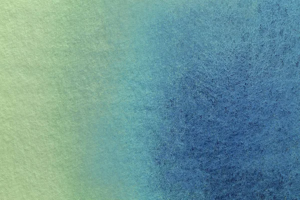 Fond Abstrait Art Couleurs Bleu Marine Vert Aquarelle Sur Toile — Photo