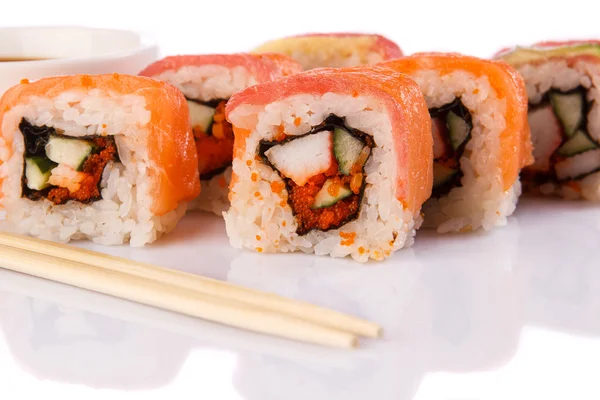 De heerlijke sushi — Stockfoto