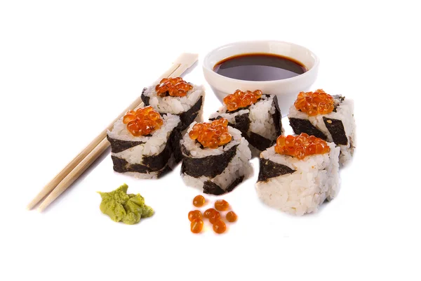 De heerlijke sushi — Stockfoto