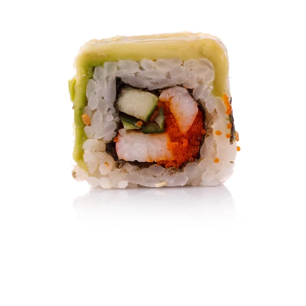 De heerlijke sushi roll — Stockfoto