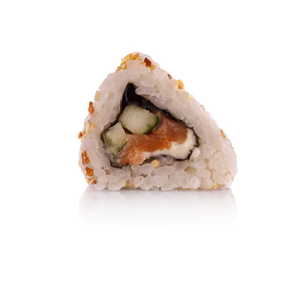 Rulla den utsökt sushin — Stockfoto