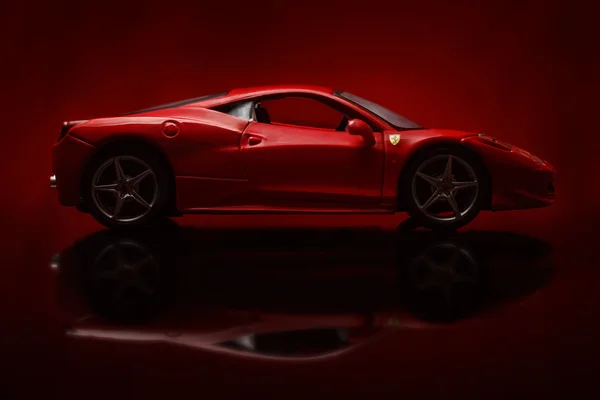 Ferrari 458 Ιταλία Royalty Free Φωτογραφίες Αρχείου