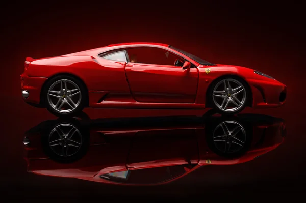 Ferrari — Fotografie, imagine de stoc