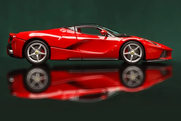 Laferrari-prosjektet stockbilde