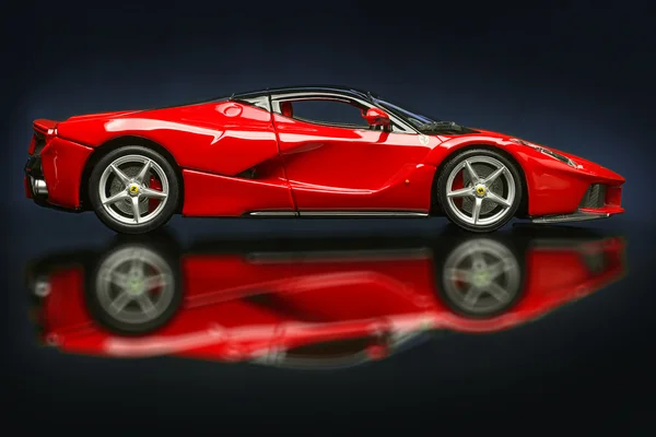 Modell av ferrari laferrari — Stockfoto