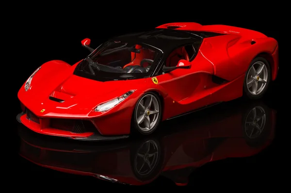 Модель ferrari laferrari — стокове фото