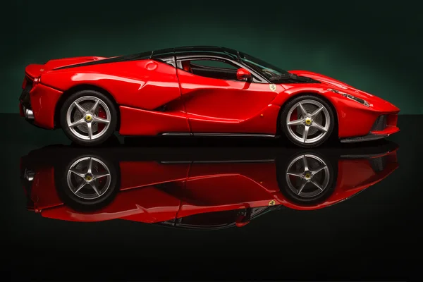 Model ferrari laferrari — Zdjęcie stockowe