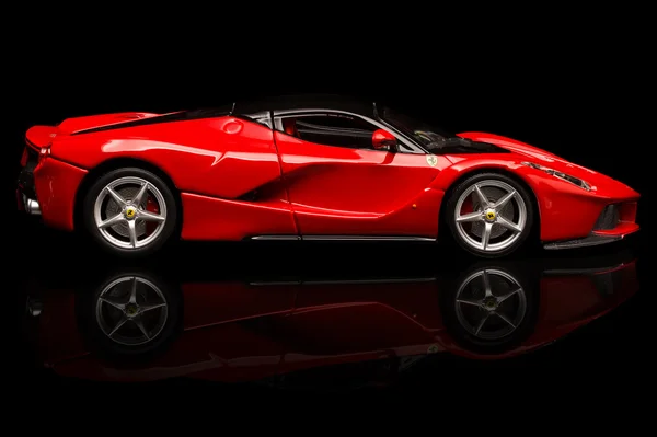 Model of ferrari laferrari — Stock Photo, Image