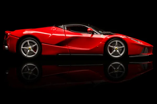 Modell av ferrari laferrari — Stockfoto