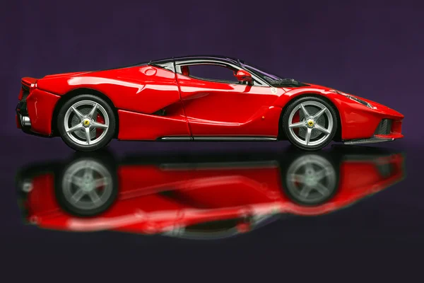 Model of ferrari laferrari — Stock Photo, Image