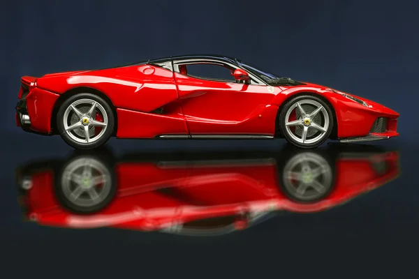 Modell av ferrari laferrari — Stockfoto