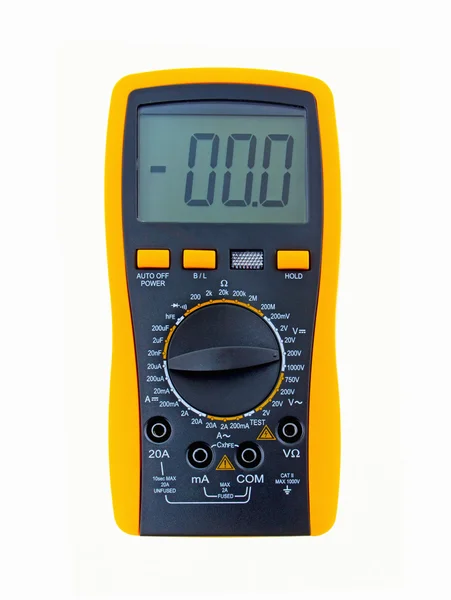 Digital multimeter Stock Photo