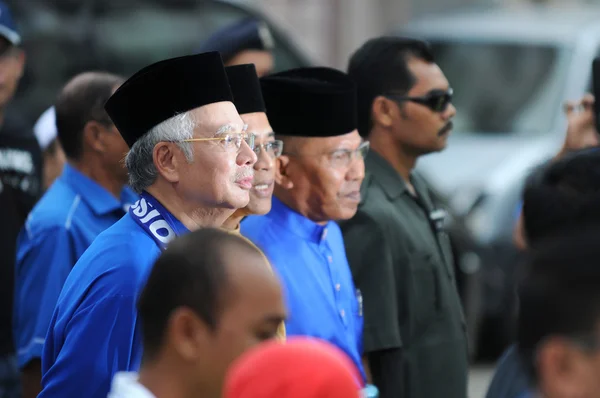 Pekan, Malaysia - 20 April: premiärminister Mohd Najib Abdul Raz — Stockfoto