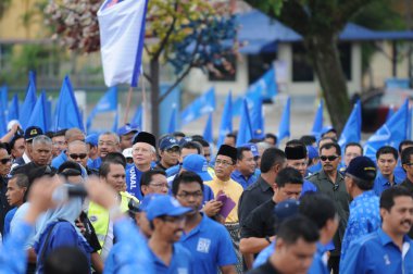 Pekan, Malezya - 20 Nisan: Başbakan Mohd Najib Abdul Raz