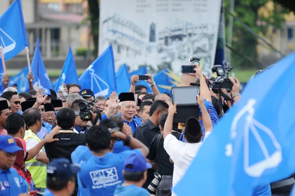 Pekan, Malaysia - 20 April: premiärminister Mohd Najib Abdul Raz — Stockfoto