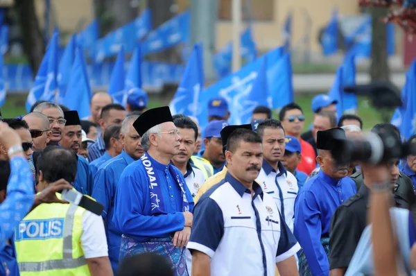 Pekan, Malaysia - 20 April: premiärminister Mohd Najib Abdul Raz — Stockfoto