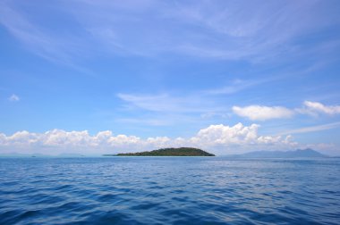 Toplayan Adaları'nda Semporna, Sabah Borneo, Malezya