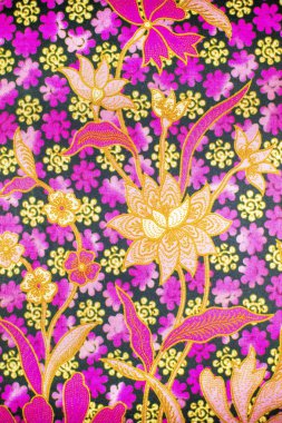 Güzel sanat Malezya ve Endonezya Batik desen