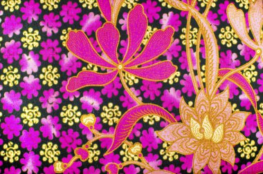 Güzel sanat Malezya ve Endonezya Batik desen