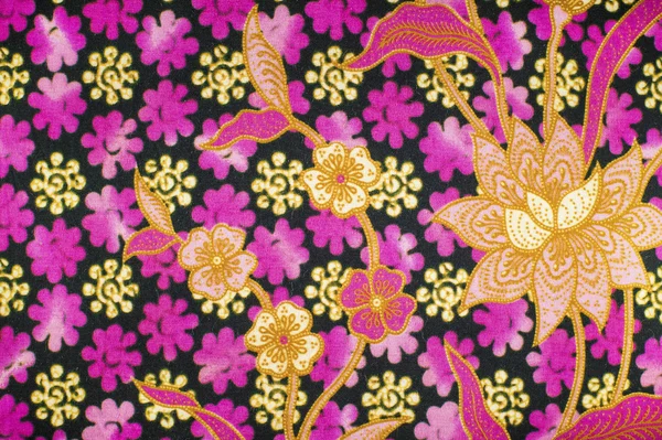 Güzel sanat Malezya ve Endonezya Batik desen