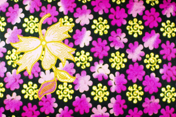 Güzel sanat Malezya ve Endonezya Batik desen