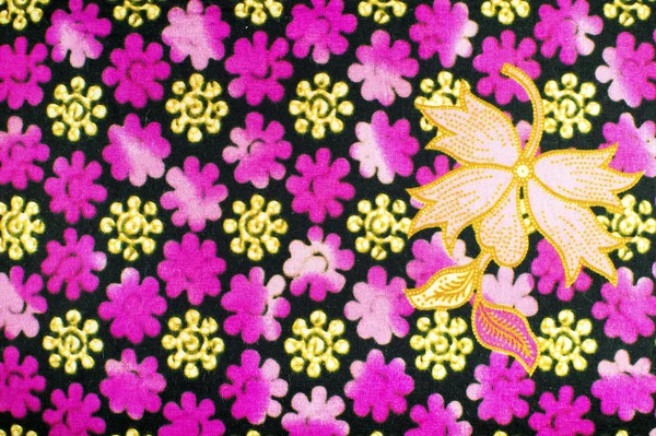 Güzel sanat Malezya ve Endonezya Batik desen