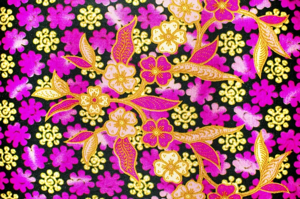 Güzel sanat Malezya ve Endonezya Batik desen