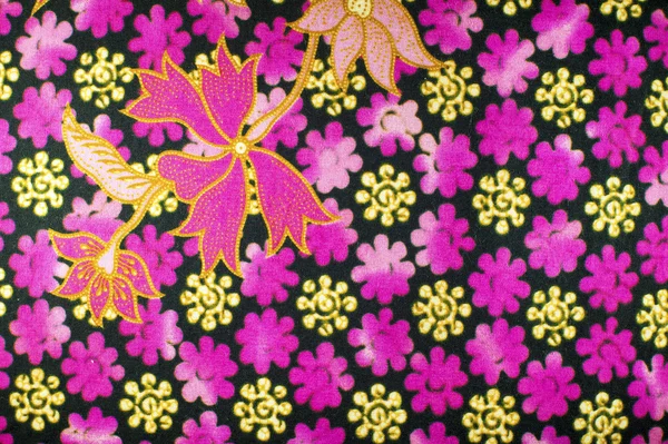 Güzel sanat Malezya ve Endonezya Batik desen