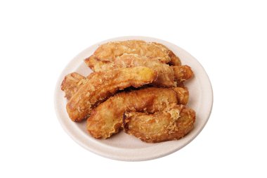 Kızarmış muz (Pisang Goreng), geleneksel snack Malezya ve