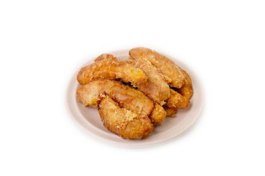 Kızarmış muz (Pisang Goreng), geleneksel snack Malezya ve