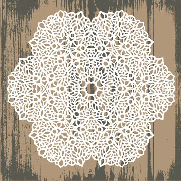 Dekoratif yuvarlak kalıp