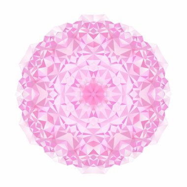 güzel çiçek mandala