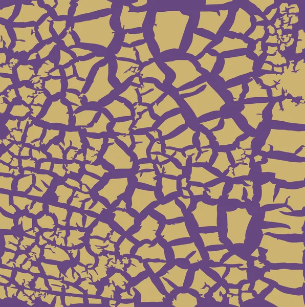 Texture de peinture fissurée — Image vectorielle