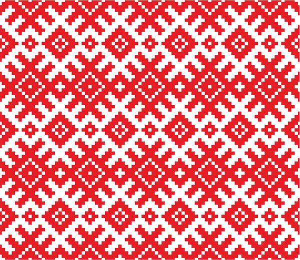Belorussian ethnic ornament