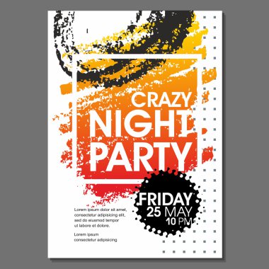 Çılgın gece parti