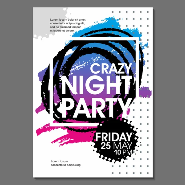 Çılgın gece parti