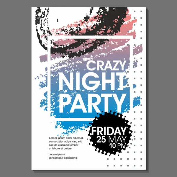 Τρελό πάρτι — Διανυσματικό Αρχείο