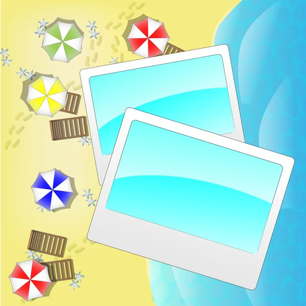 夏の思い出ストックベクター ロイヤリティフリー夏の思い出イラスト Depositphotos