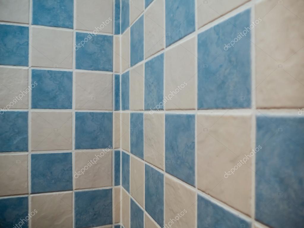 Fürdőszoba csempe kék — stock fotó © alfonsodetomas #94139150