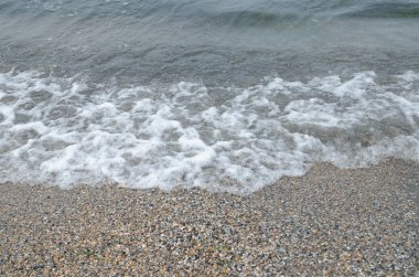 Karadeniz üzerinde Anapa sörf