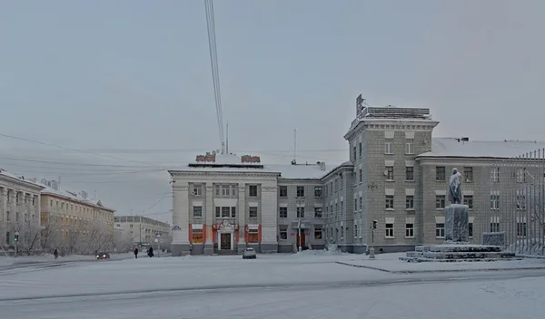 冬ボルクタ市 ロイヤリティフリーのストック画像