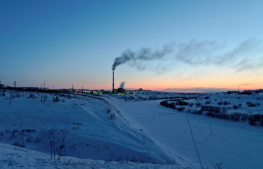 Vorkuta elektrik Merkezi ısı