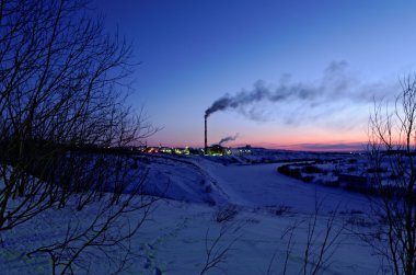 Vorkuta elektrik Merkezi ısı