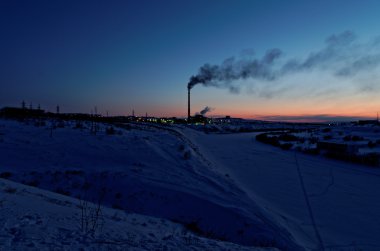 Vorkuta elektrik Merkezi ısı